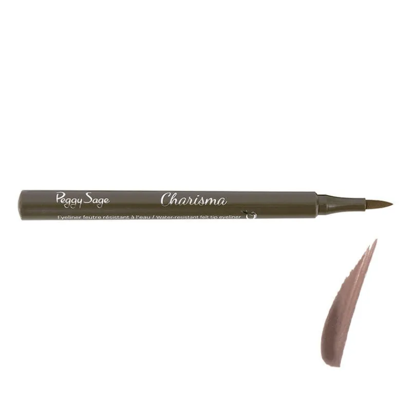 Peggy Sage Eyeliner feutre Charisma taupe métallisé Best