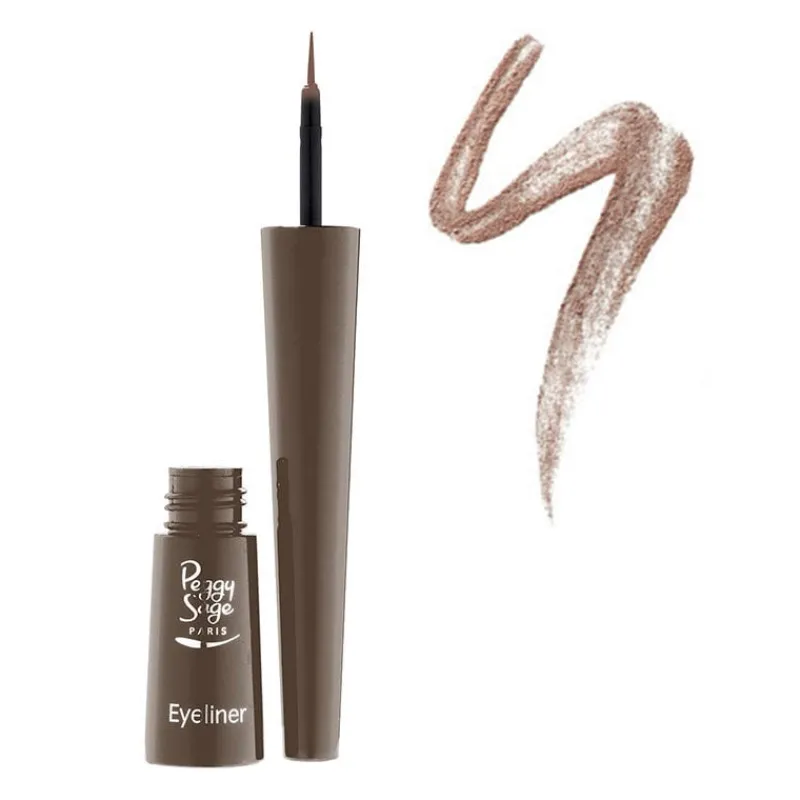 Peggy Sage Eyeliner pinceau brun Outlet