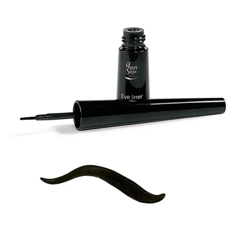 Peggy Sage Eyeliner pinceau noir Hot