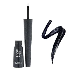 Peggy Sage Eyeliner pinceau paielleté noir New