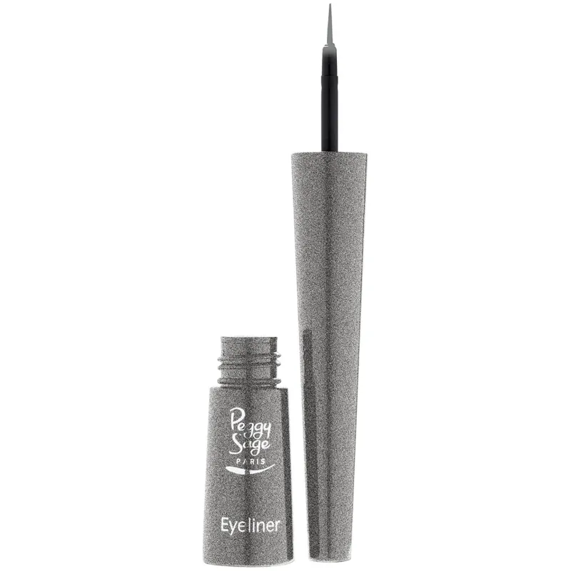 Peggy Sage Eyeliner pinceau pailleté argent Best