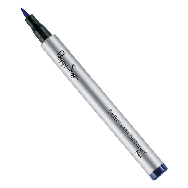 Peggy Sage Eyeliner semi-permanent feutre bleu New
