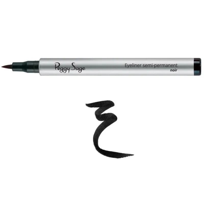 Peggy Sage Eyeliner semi-permanent feutre noir Hot