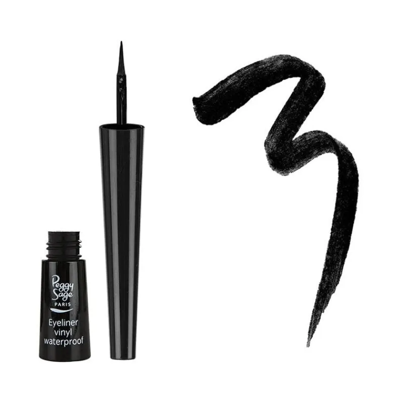 Peggy Sage Eyeliner vinyl waterproof noir Clearance