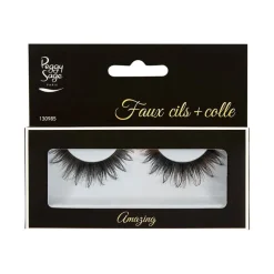 Peggy Sage Faux cils + colle Amazing New