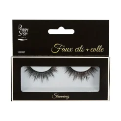 Peggy Sage Faux cils + colle Stunning New