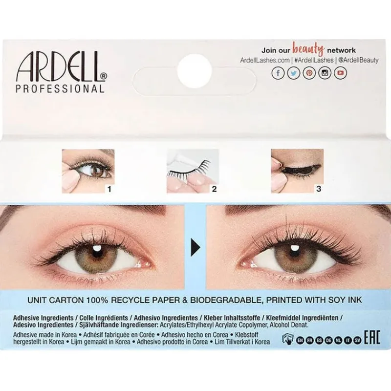 Ardell Faux cils à coller Light As Air 521 Hot