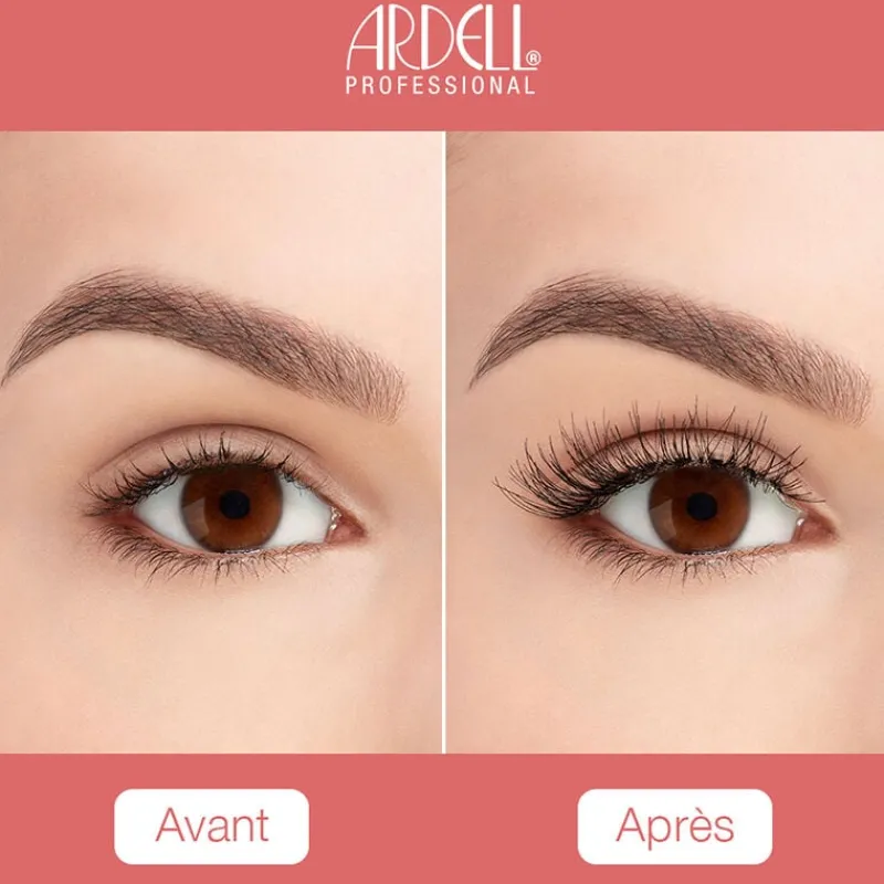Ardell Faux cils à coller Wispies Natural Demi Wispies Hot