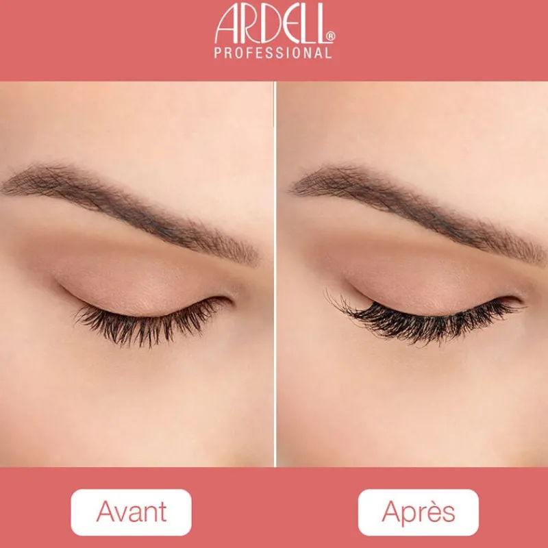 Ardell Faux cils à coller Wispies Natural Demi Wispies Hot