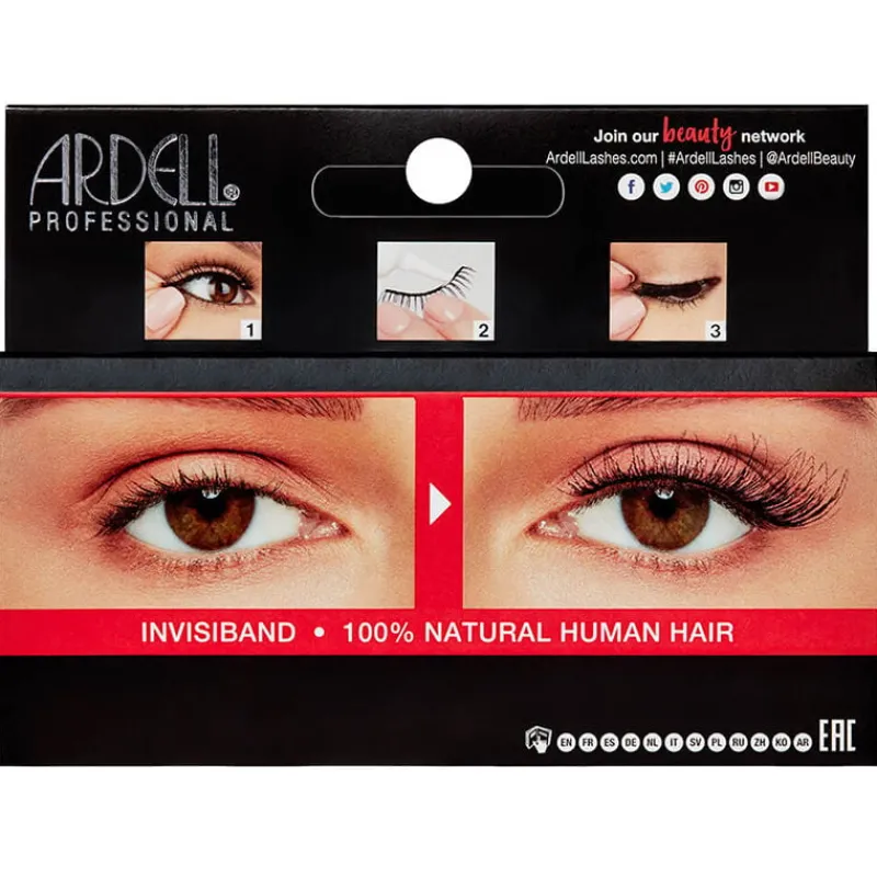 Ardell Faux cils à coller Wispies Natural Demi Wispies Hot