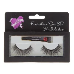 Zingus Faux cils en soie 3D N°10 Clearance