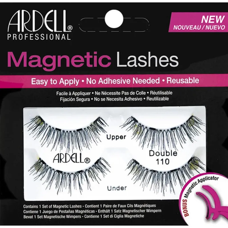 Ardell Faux cils et applicateur Magnetic Double 110 Clearance
