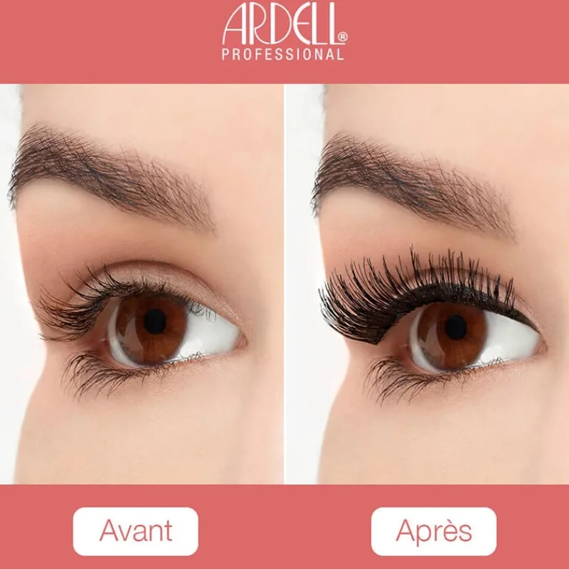 Ardell Faux cils et applicateur Magnetic Double 110 Clearance