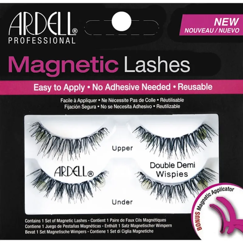 Ardell Faux cils et applicateur Magnetic Double Demi Wispies Sale