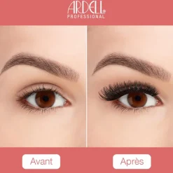 Ardell Faux cils et applicateur Magnetic Double Demi Wispies Sale