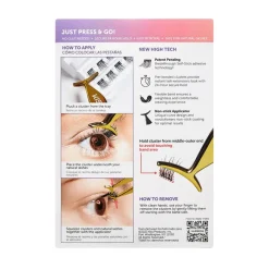 Kiss Faux cils imPress natural Outlet