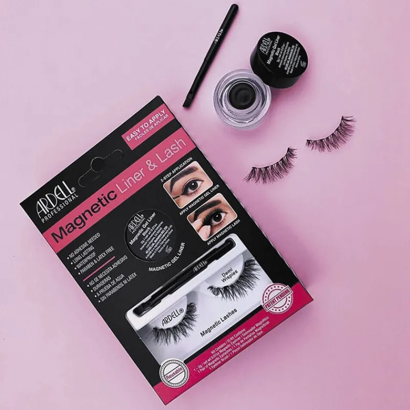 Ardell Faux cils magnétic Liner & Lash Demi Wispies Discount