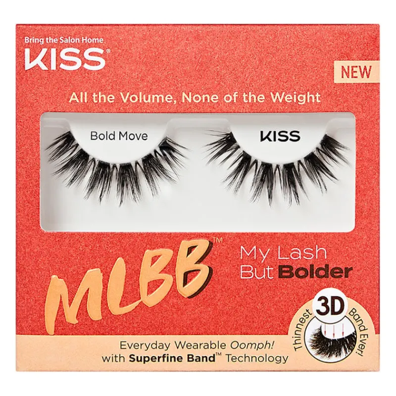 Kiss Faux cils My Lash But Bolder Sale