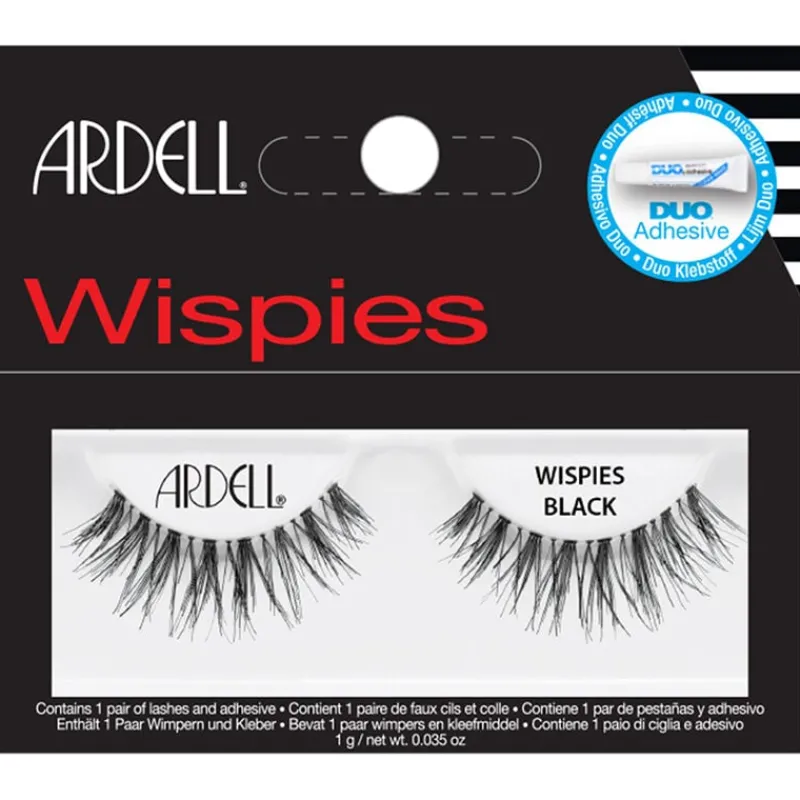 Ardell Faux cils Wispies Duo Adhesive Clearance