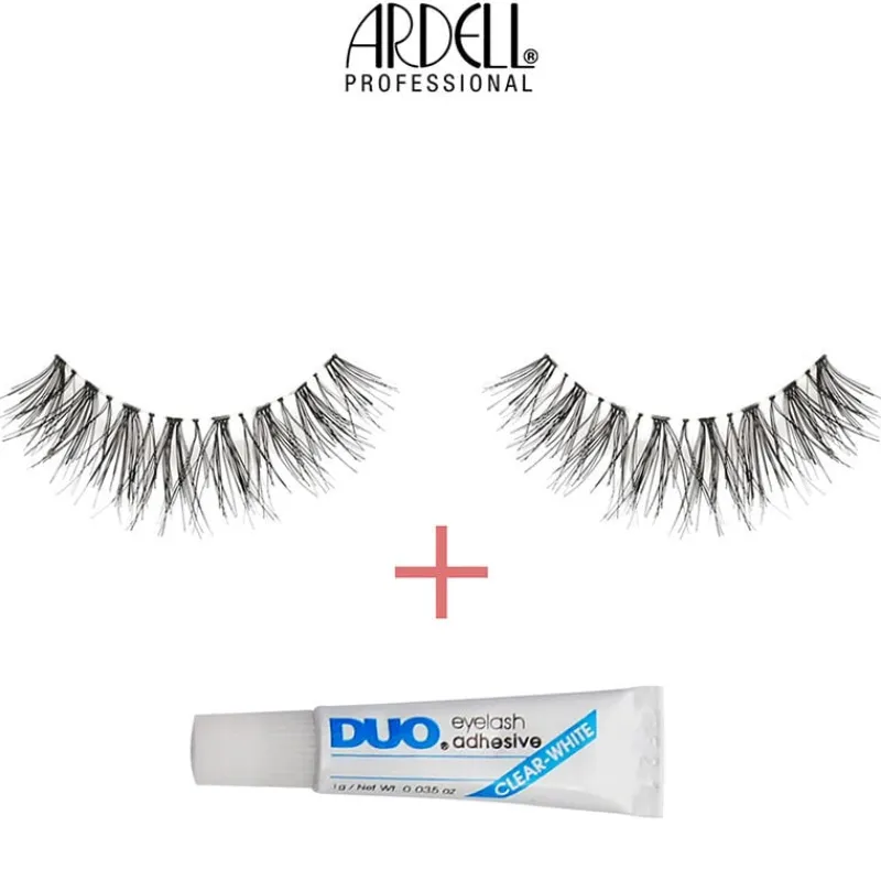 Ardell Faux cils Wispies Duo Adhesive Clearance
