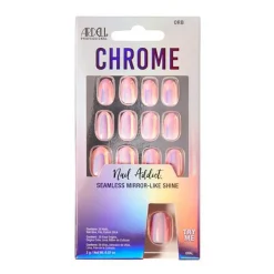 Ardell Faux ongle effet chrome orb