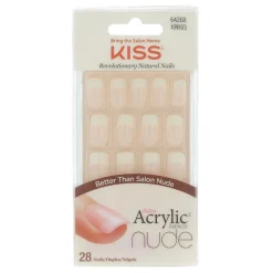 Kiss Faux ongles Acrylic Nude cashmere Sale