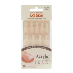 Kiss Faux ongles Acrylic Nude breathtaking Sale