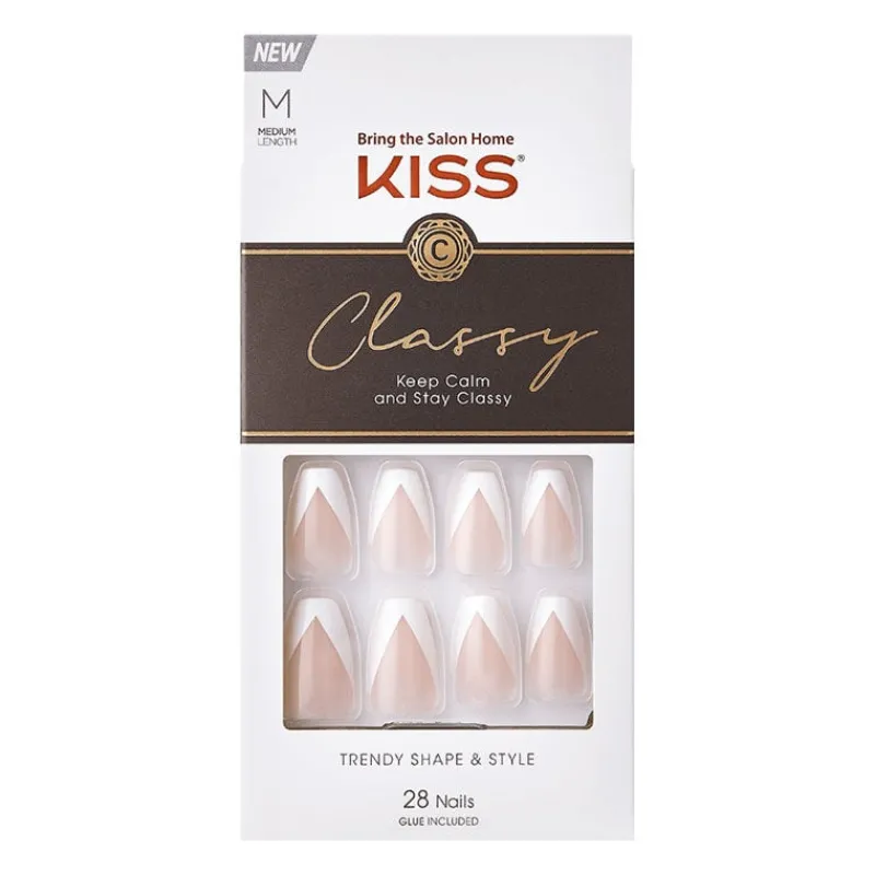 Kiss Faux ongles Classy silk dress Online