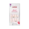 Kiss Faux ongles en gel Jelly Fantasy Hot
