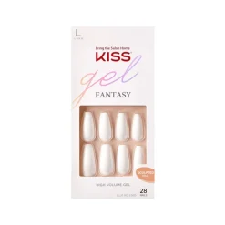 Kiss Faux ongles Gel Fantasy Long true color New