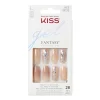Kiss Faux ongles Gel Fantasy Long hard to forget New