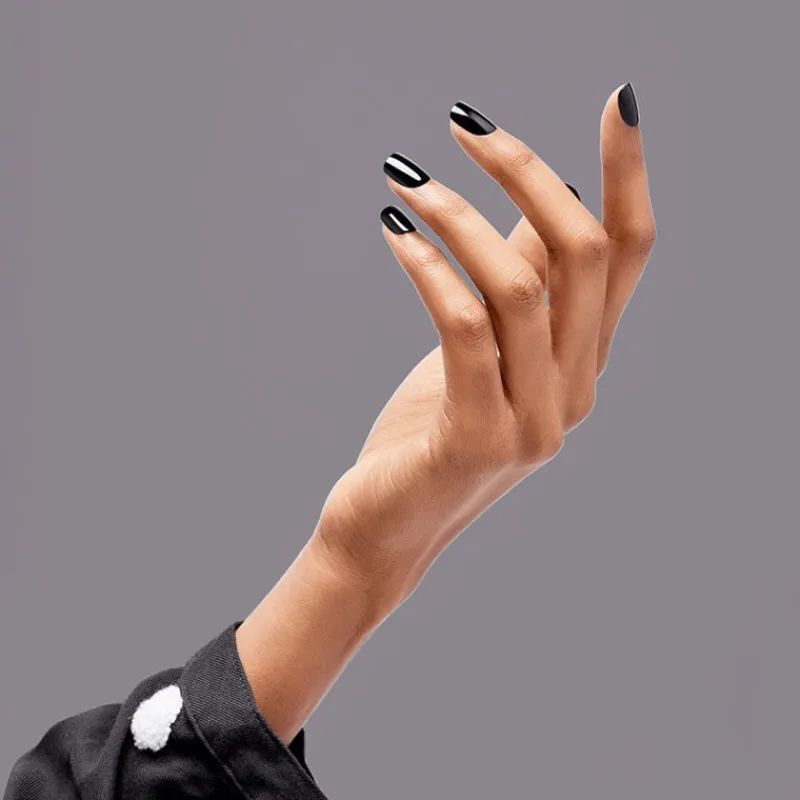 Kiss Faux ongles impress color all black Hot