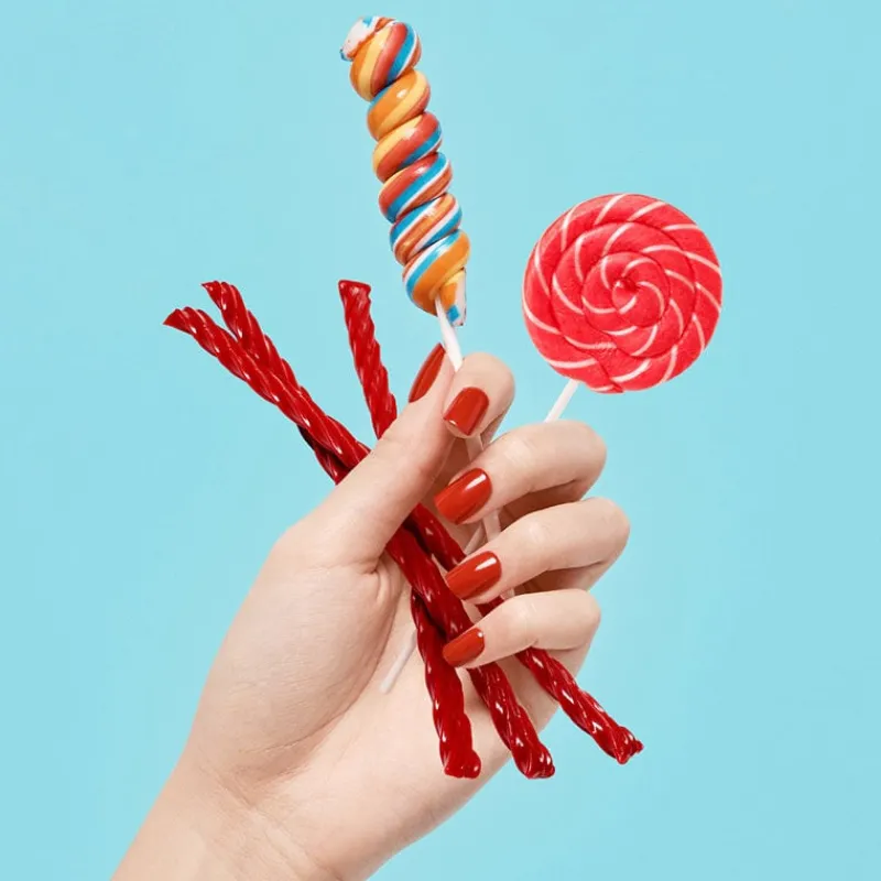 Kiss Faux ongles impress color reddy or not New