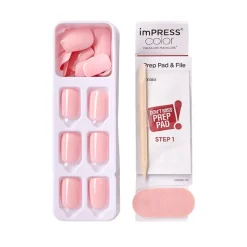Kiss Faux ongles impress color pick me pink Sale