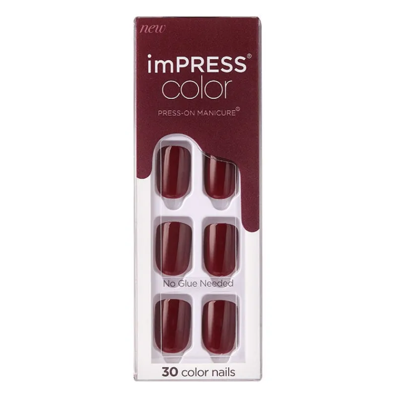 Kiss Faux ongles impress color I m not a cinna Online