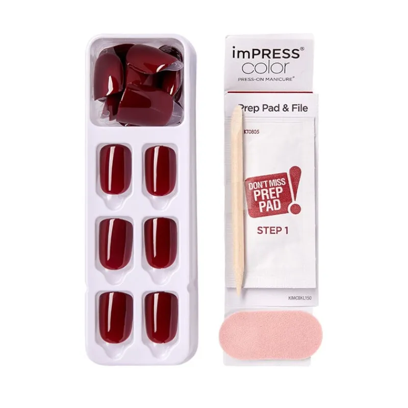 Kiss Faux ongles impress color I m not a cinna Online