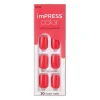 Kiss Faux ongles impress color corally crazy Clearance