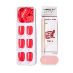 Kiss Faux ongles impress color corally crazy Clearance
