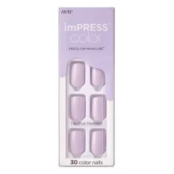 Kiss Faux ongles impress color purplect Discount