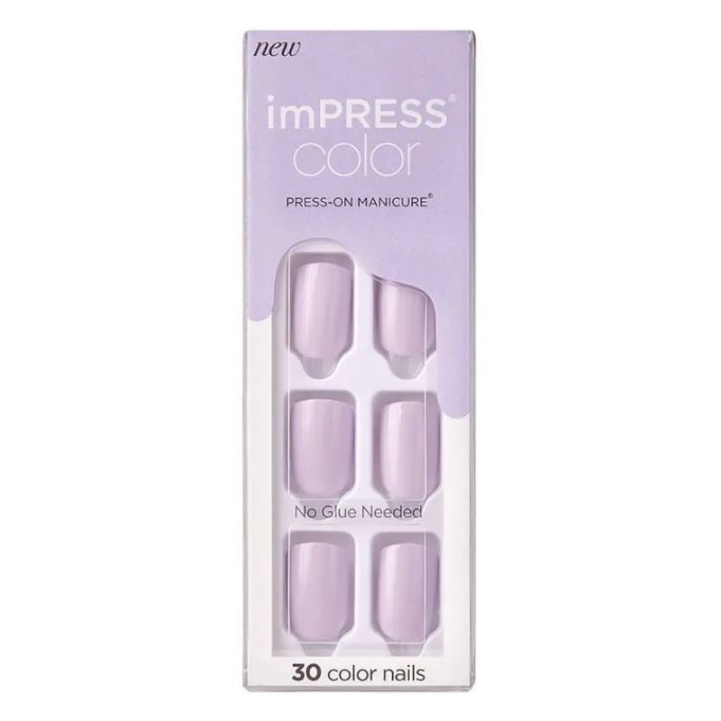 Kiss Faux ongles impress color purplect Discount