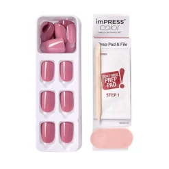 Kiss Faux ongles impress color petal pink Online