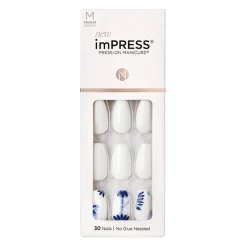 Kiss Faux ongles impress tye dye Best