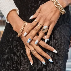 Kiss Faux ongles impress tye dye Best