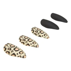 Ardell Faux ongles Nail Addict black leopard Outlet