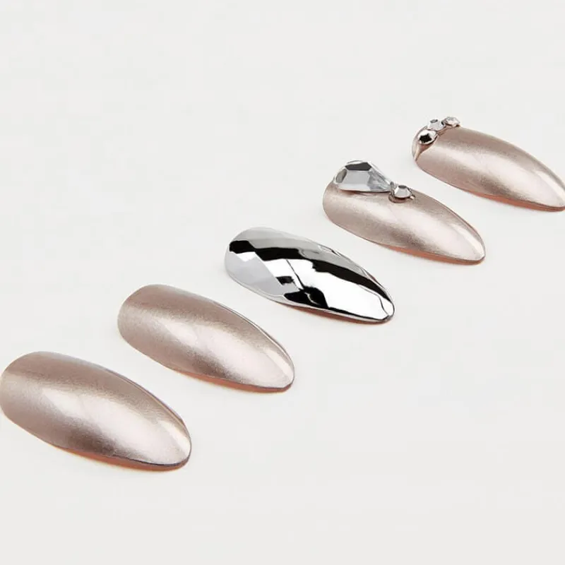 Ardell Faux ongles Nail Addict champagne ice Discount