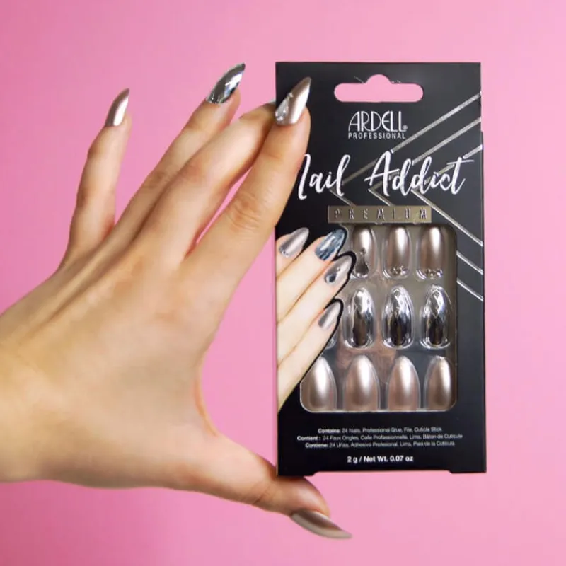 Ardell Faux ongles Nail Addict champagne ice Discount