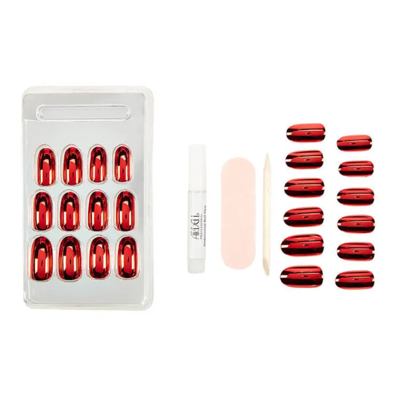 Ardell Faux ongles Nail Addict metallic red Best