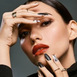 Kiss Faux ongles Voguish Fantasy fantasy tie dye taille long Sale