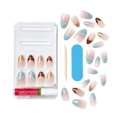 Kiss Faux ongles Voguish Fantasy charmante taille medium Hot