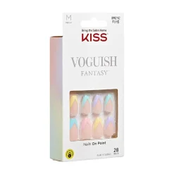 Kiss Faux ongles Voguish Fantasy candies taille medium Online